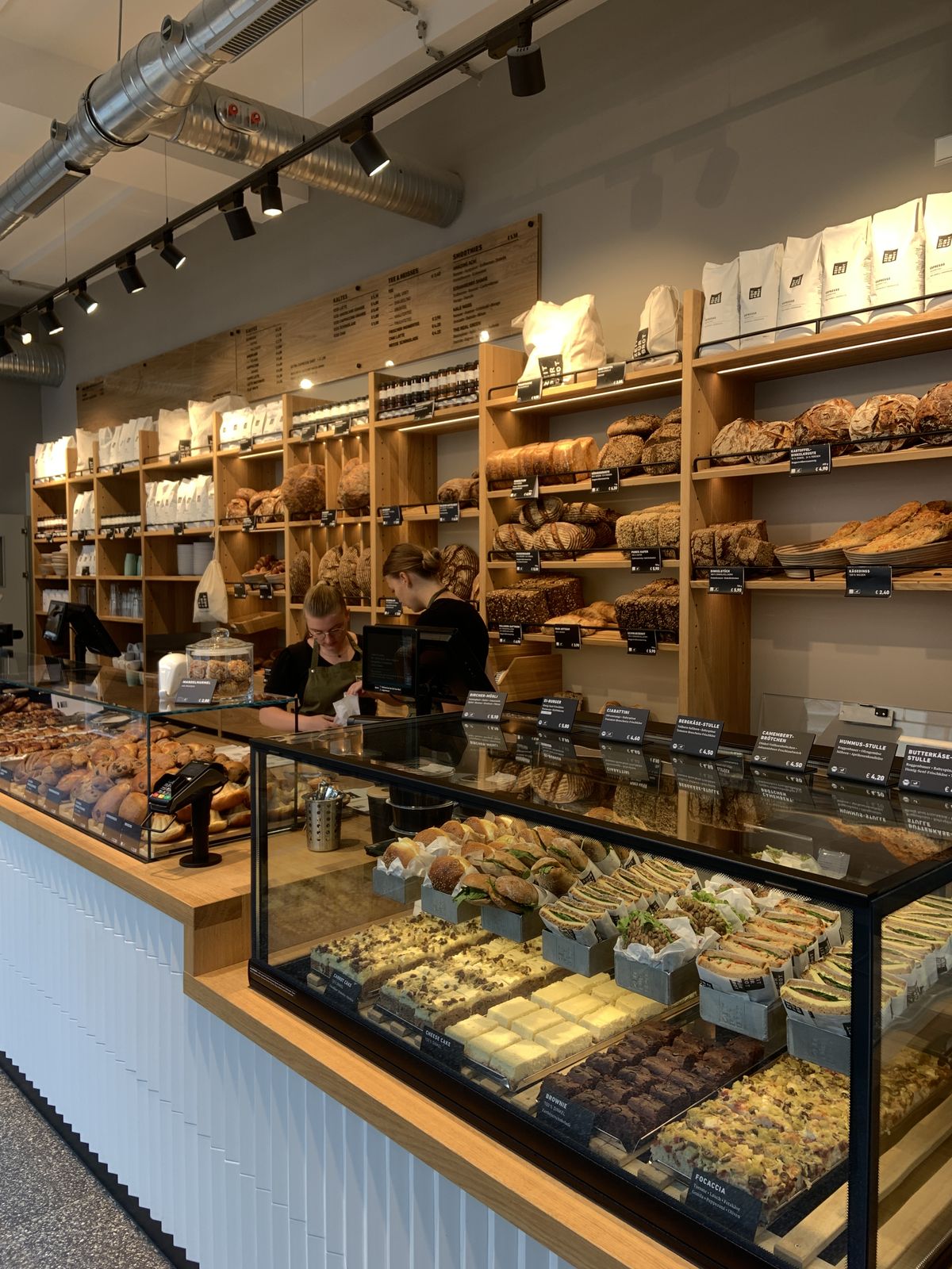 TAPR bij een bakkerij