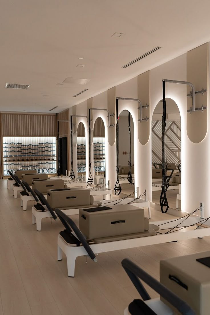TAPR bij een pilates- of yogastudio
